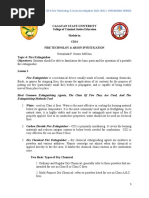 Cagayan State University: Fire Extinguisher Is A Mechanical Device Usually Made of Metal, Containing Chemicals