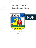 Laporan Praktikum Sabun Menarik Minyak