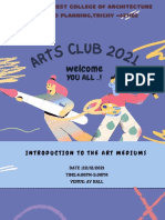 Arts CLUB 2021: Prime Nest College of Architecture and Planning, Trichy - 621102