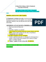 TRABAJO PRACTICO FINAL: UNICO TRABAJO (25 PTOS