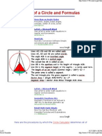 Circle Formulas1