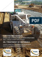 Earthworks Manual 2B / Treatment of Materials: Design and Construction of Earth-Structures