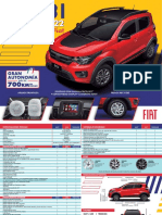 Fiat Mobi 2022 Ficha Tecnica