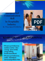 Komunikasi Hospitality 