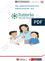 Plan TOECE 2022 Gestión tutoría orientación convivencia