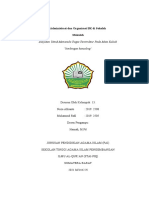 Administrasi Dan Organisasi BK Di Sekolah