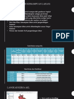 AKL (ANALISIS KEMAMPUAN LAHAN)
