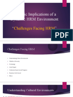 Challenges Facing HRM ZOOM