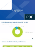 Hybrid Multicloud With Nutanix