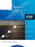 First Call Deck - Nutanix Core - 24march2021