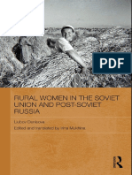 Liubov Denisova, Irina Mukhina - Rural Women in The Soviet Union and Post-Soviet Russia