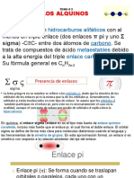 Tema 5 Alquinos