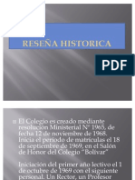 Reseña Historica