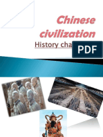 History CH 4 Chinese Civilization