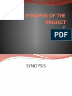 Synopsis of The Project