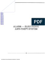 Alfa 164 - Anti-Theft - Wiring