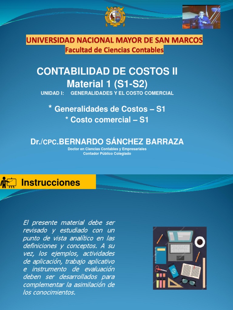 Generalidades de Costos y Costo Comercial | PDF | normas ...