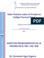 42 1 Aspectos Problemáticos de La Prueba en El Dec. Leg.958