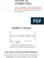 The Process of Planning, Implementing, and Controlling From Point of To Point of For The Purpose of Conforming To Customer's Requirements