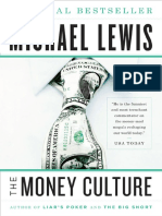 The Money Culture by Michael Lewis