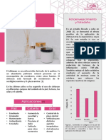 Monografia Chitosan FQS