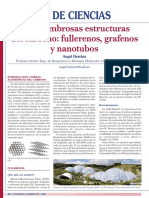 Herráez, A. (2011). Las asombrosas estructuras del carbono- fullerenos, grafenos y nanotubos. Apuntes de Ciencias, 25-25.