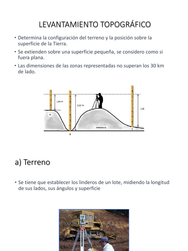 Levantamiento Topográfico | PDF