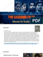 Kashmir Files - Movie Vs Truth