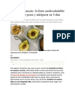 Dieta Del Aguacate