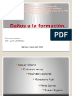 Daños A La Formación