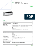 Advantys Telefast ABE 7_ABE7P16T210