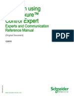 Quantum Using Ecostruxure™ Control Expert: Experts and Communication Reference Manual