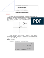 Laboratorio de Coordenadas Polares