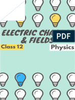Electric Charges and Fields Notes Term 1