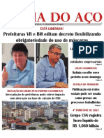Jornal Folha do Aço - Ed. 545