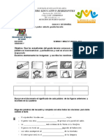 Guia #3 Español Grado Tercero
