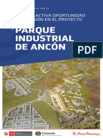 Parque Industrial de Ancón: Perú: Atractiva Oportunidad de Inversión en El Proyecto