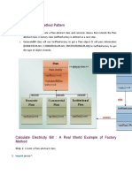 UML For Factory Method Pattern: Step 1: Create A Plan Abstract Class