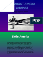 All About Amelia Earhart: By: Abbey Schaumberg With Help From Tiffany Schaumberg!
