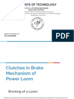 CLUTCHES by Daljit Singh (In Stopping Mechanism)