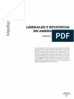 Alfredo Torres Guzman - Liberales y Estatistas en América Latina