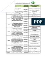 Calendario Ambiental 1