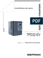Manual Tpd32 en Español