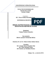 Manual de Practicas de La E.E Gestion de Calidad