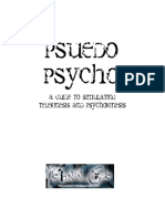 Lebanon Circle - Psuedo Psycho