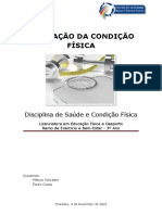 Trabalho de Saúde e Condição Física