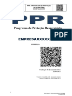 PPR - Programa de Proteção Respiratória