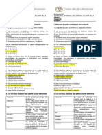 Evaluación Intervalos Reales Once