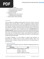 Outline of Topics: Resultant Moments. These Are The Stress Resultants (Also Called Membrane Forces