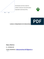 Instrumentación ISA proceso mezclado carbonato sodio ácido fosfórico